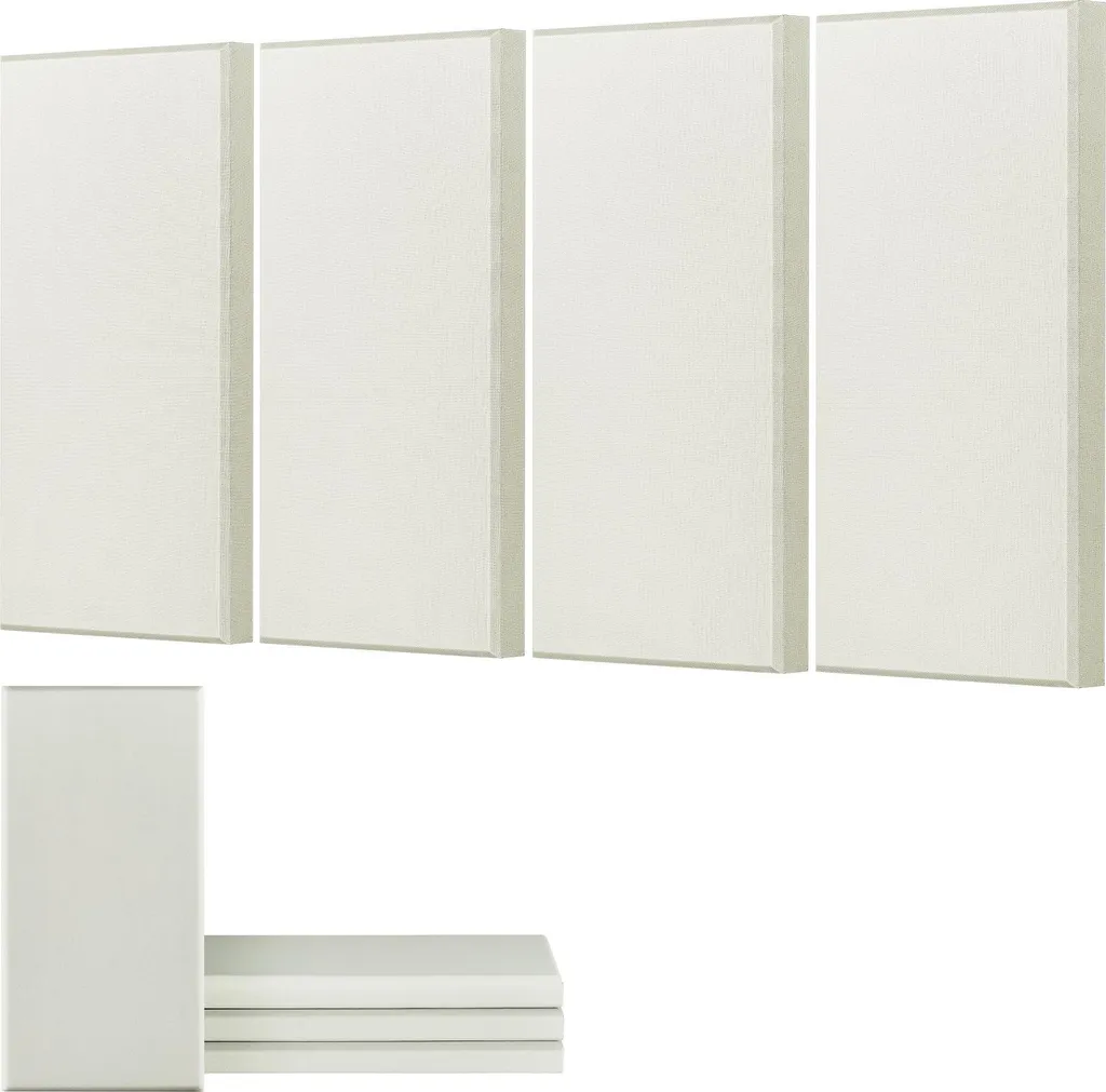 Stopper l'écho avec les panneaux acoustiques VEVOR - Pack 4 dalles insonorisées