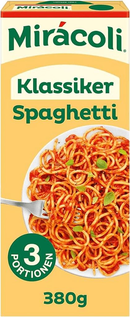 Miracoli Spaghetti mit Tomatensauce, 1x397 g