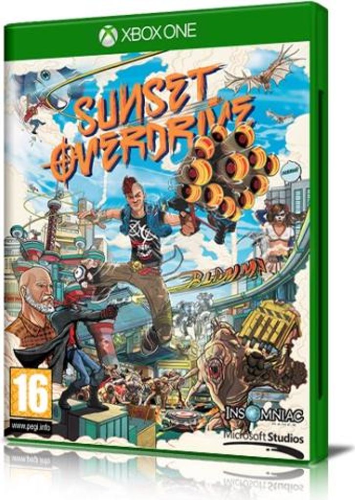 Microsoft Sunset Overdrive, Xbox One, Xbox One, Multiplayer-Modus, M (Reif)
