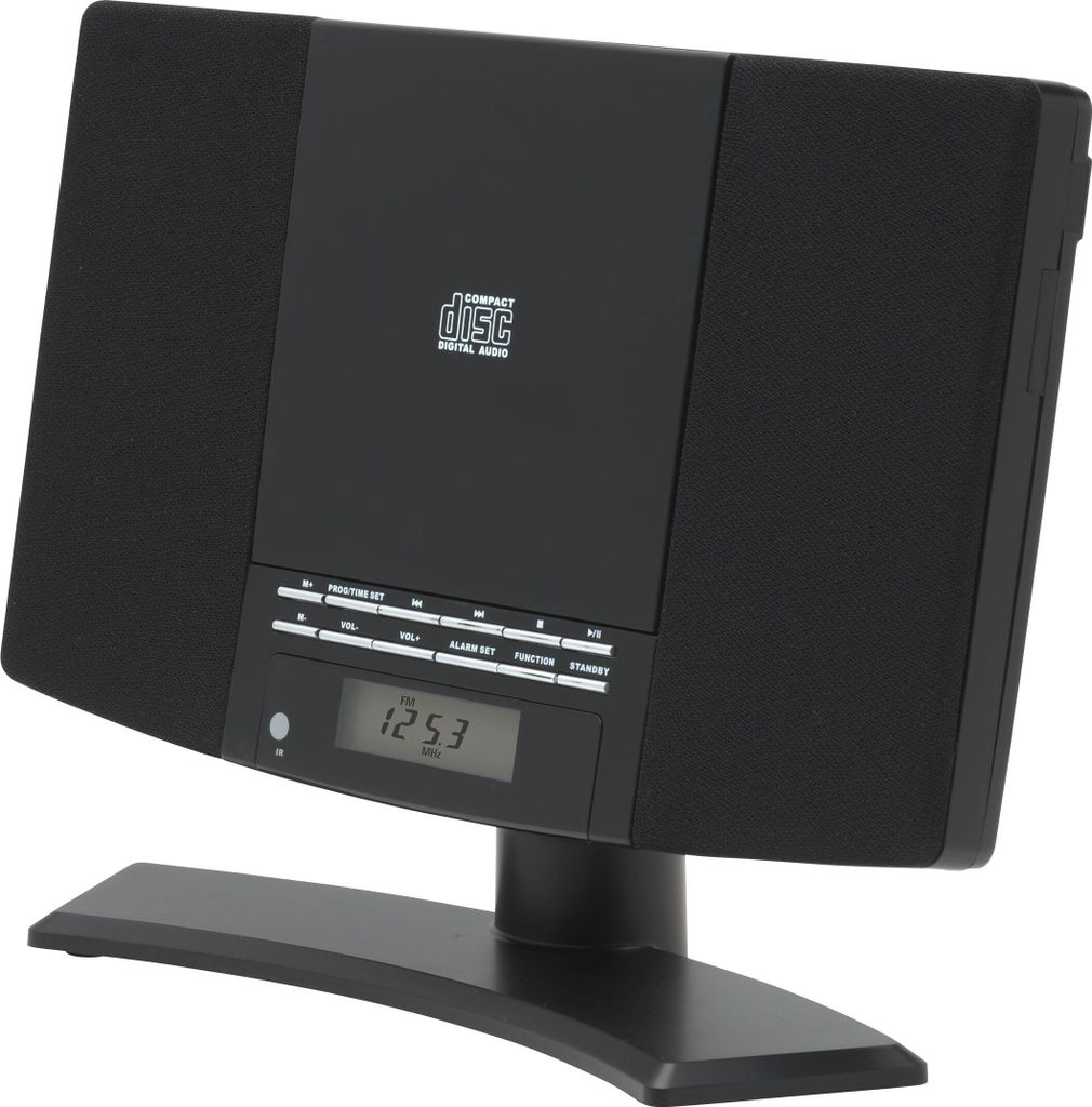 Stojanový CD přehrávač Denver MC-5220 Black s FM rádiem, Obrázek produktu 17
