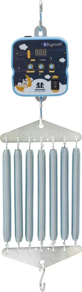 Moteur Berceau Suspendu - Kit Bascule Haut/Bas avec Minuterie - Bleu