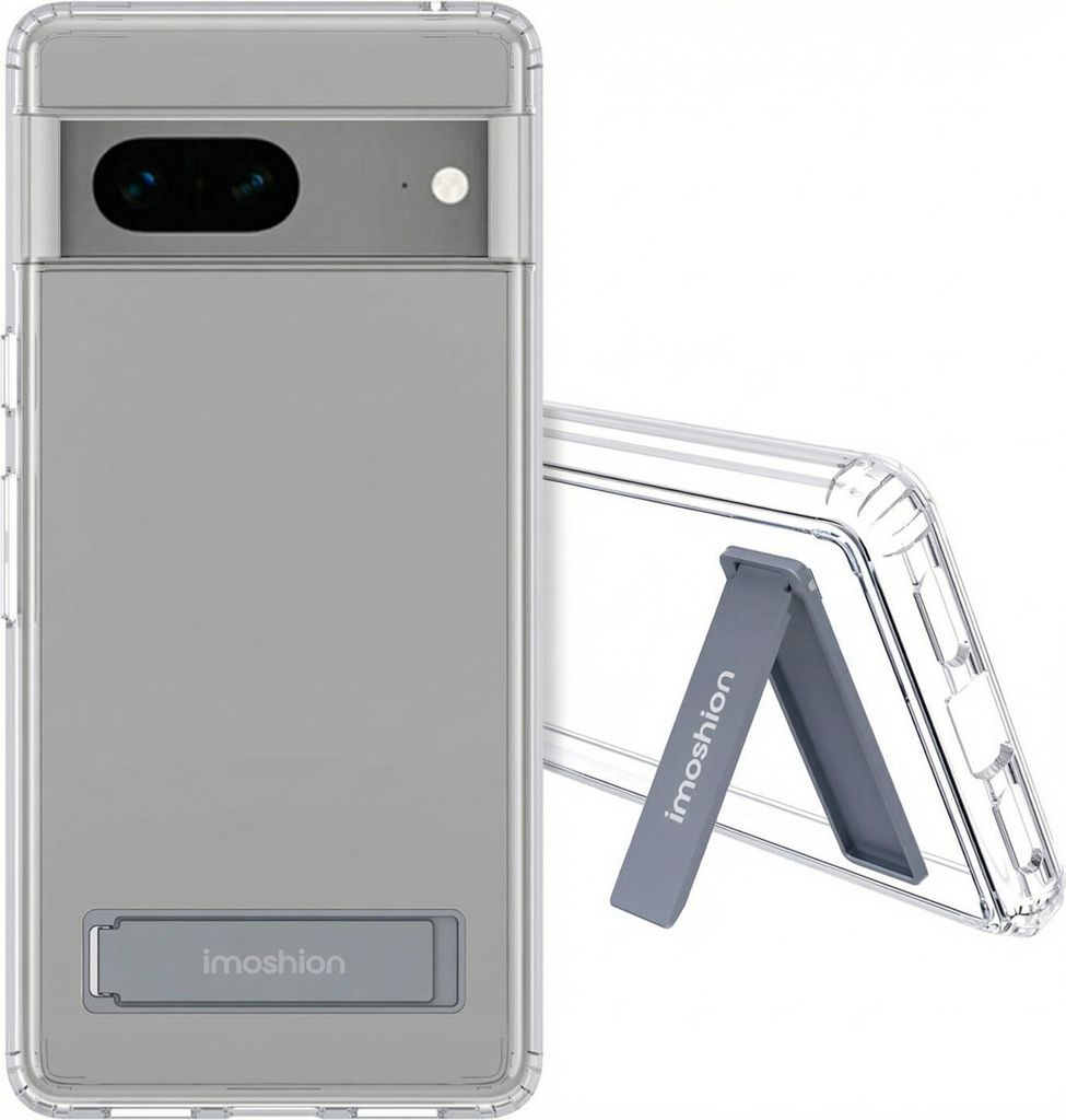 imoshion Stand Backcover dla Google Pixel 7 - przezroczysty Zdjęcie produktu 