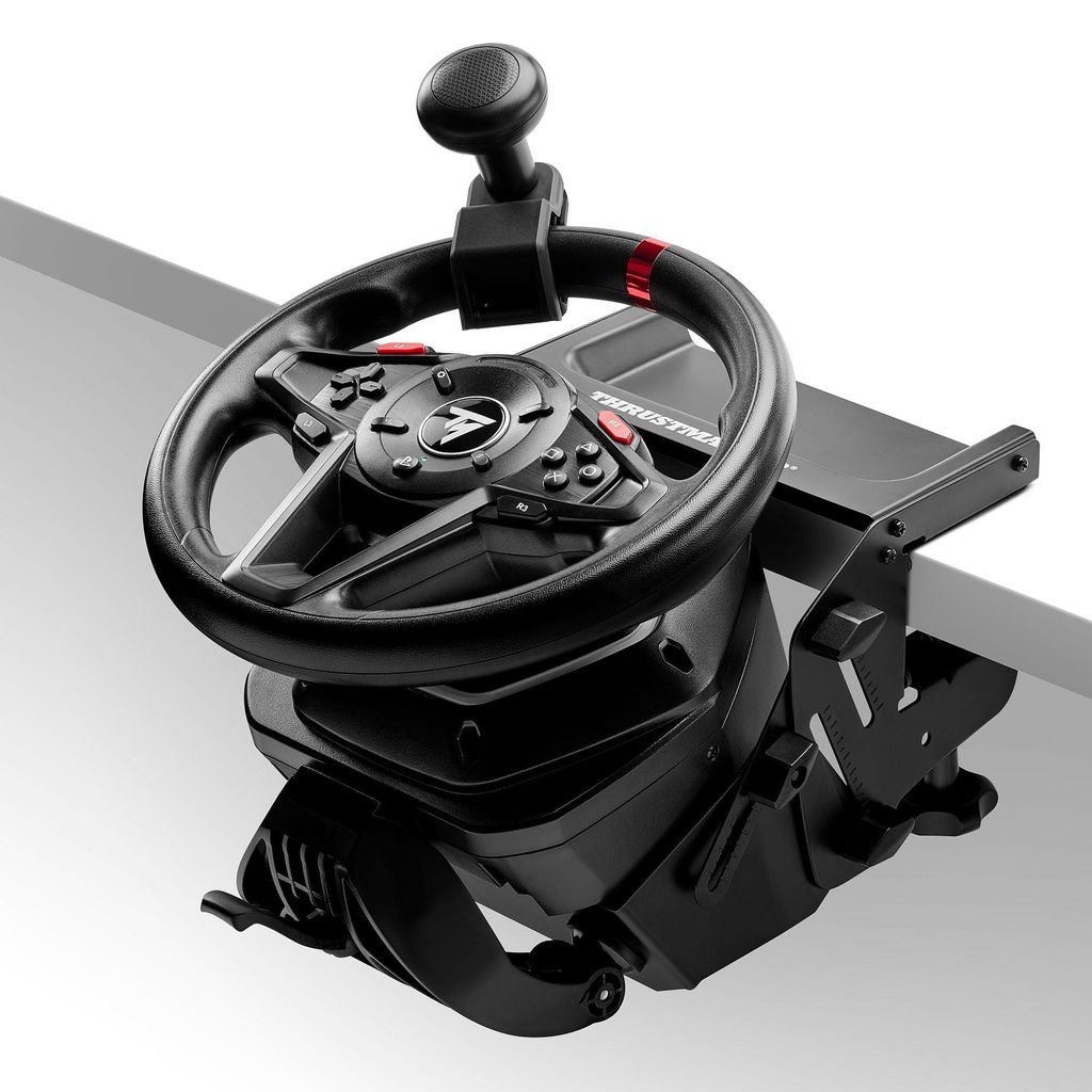 Thrustmaster T128-P Simtask Pack, Lenkrad + Pedale, PC, Produktbild 