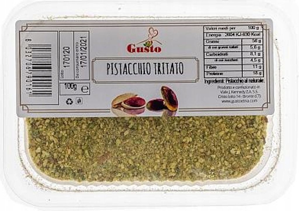 Pistazienmehl 100g - Gusto Etna
