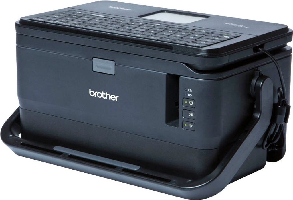 Brother P-touch D800W Desktop Beschriftungsgerät Produktbild 
