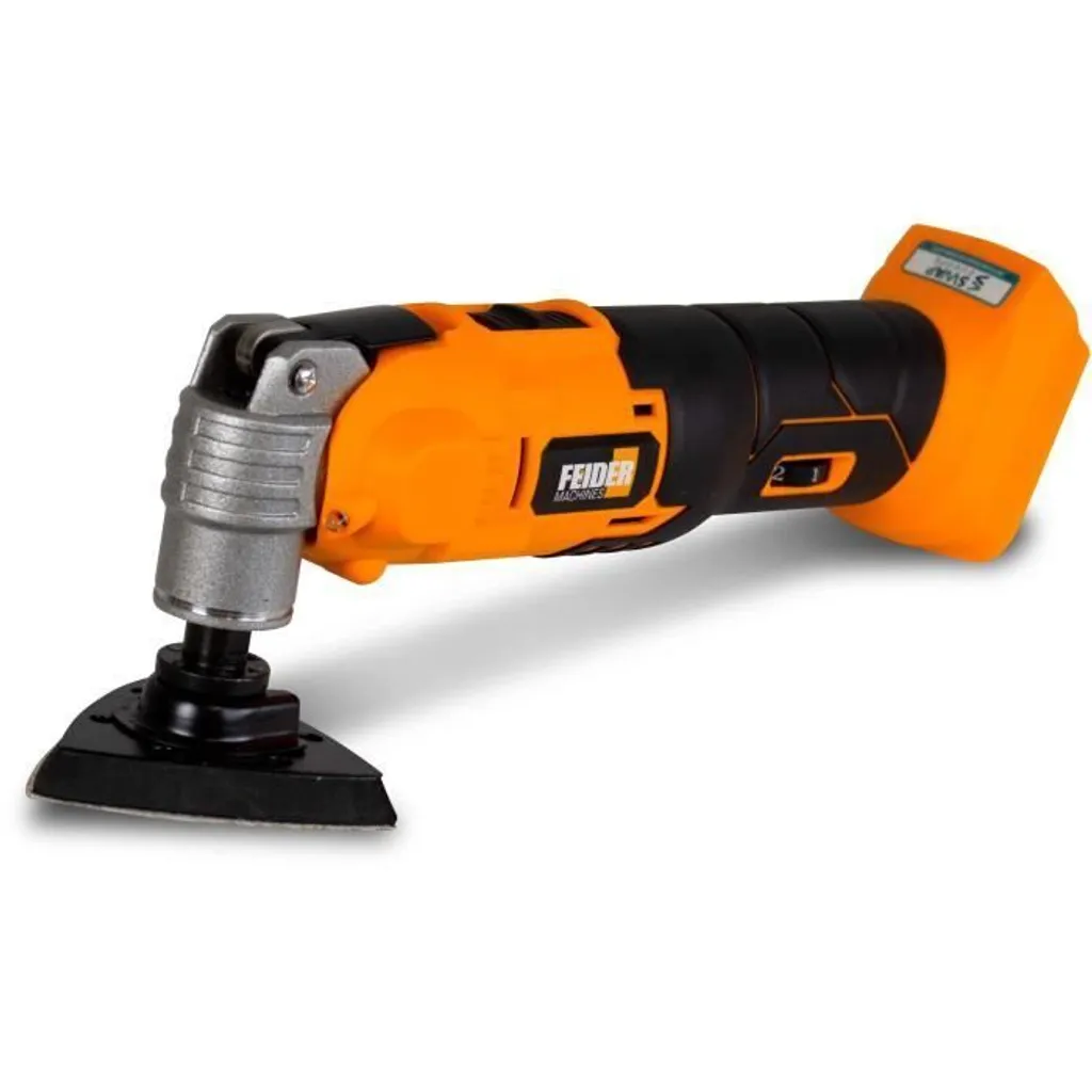Multi-outil Oscillant Sans Fil 20V Builder Idéal Découpe et Ponçage - 3