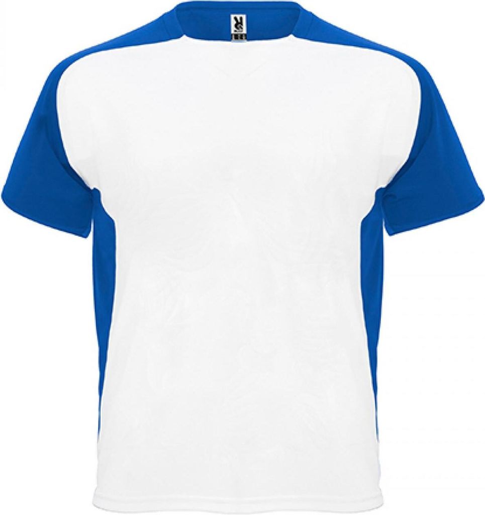 Roly CA6399 | Herren Bugatti T-Shirt - Farbe: White Produktbild 