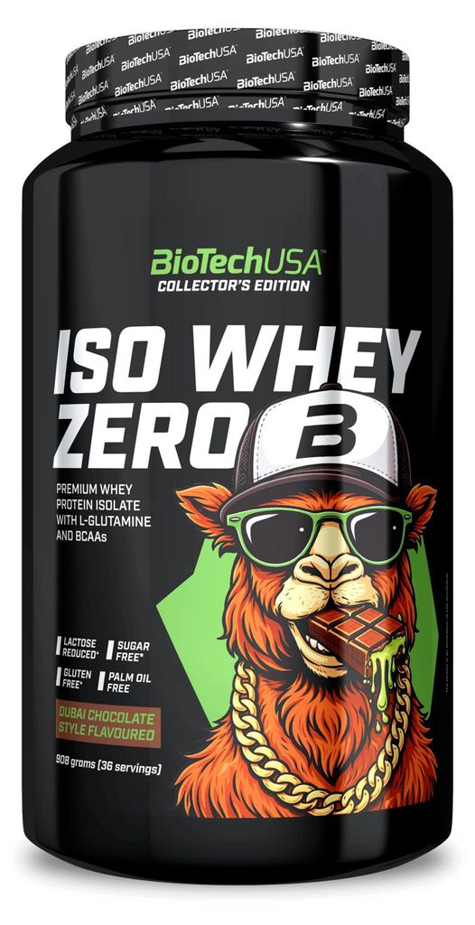 Iso Whey Zero (908G) Produktbild 