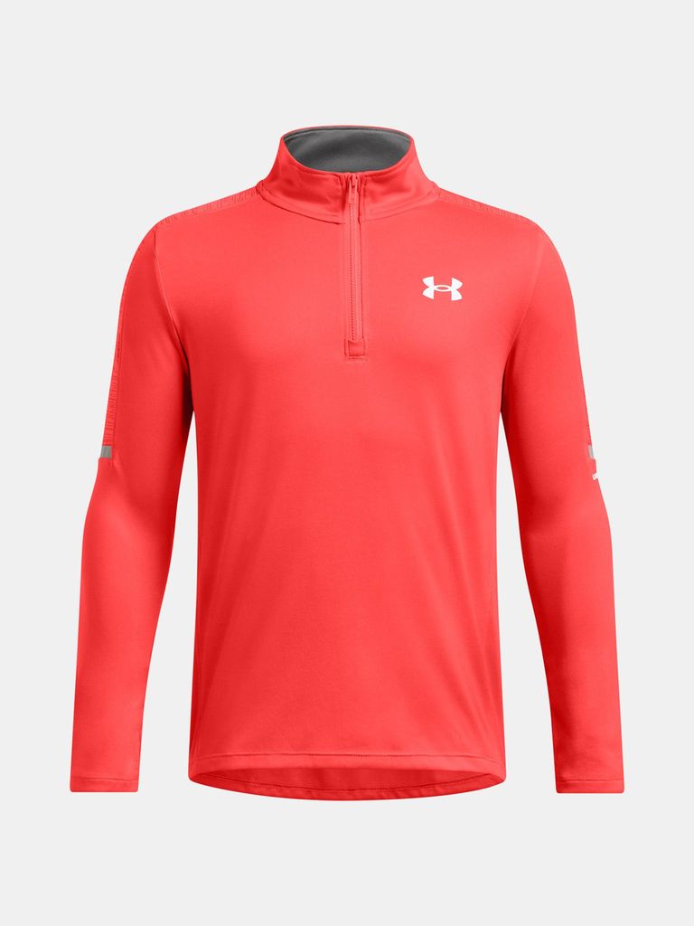 Under Armour Ua Tech Utility 1/4 Zip Jungen T-Shirt 1390029-847__YLG