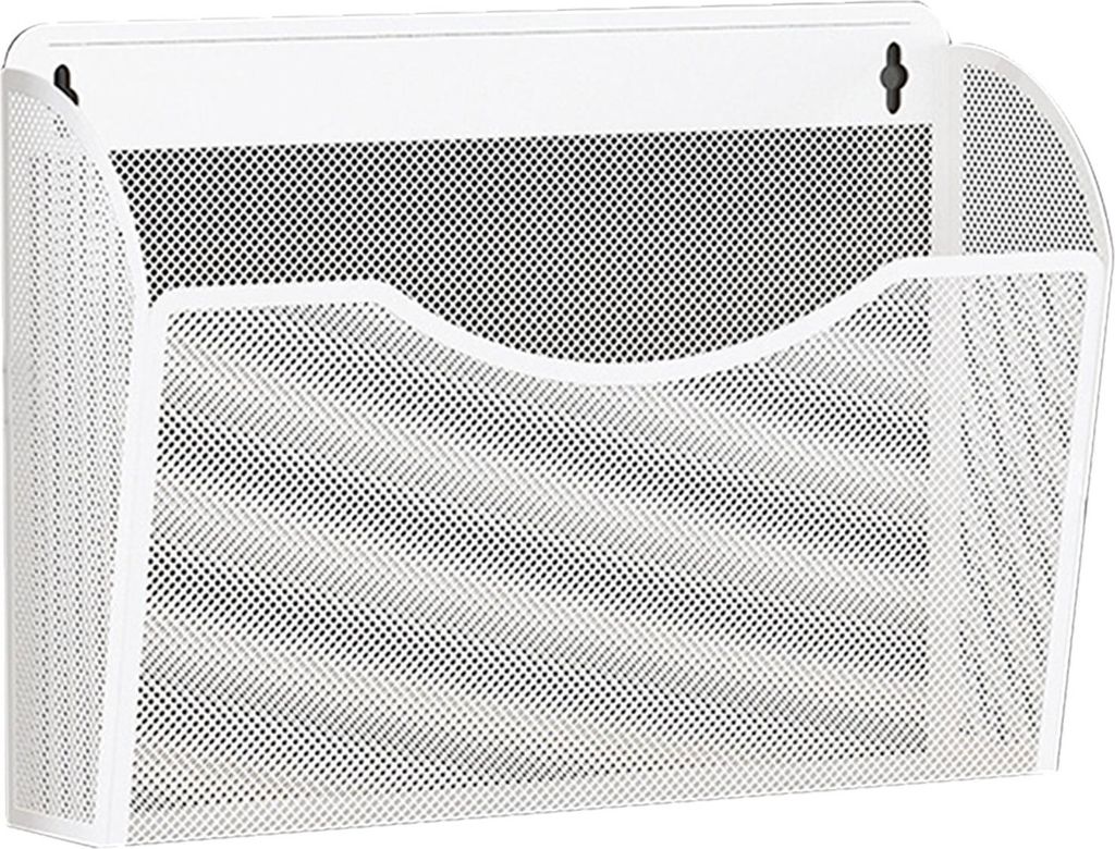 Magnetischer Stifthalter, Aufbewahrungskörbe aus Metalldrahtgeflecht mit starken Magneten, Kühlschrank-Seiten-Organizer für Kühlschrank-Whiteboard