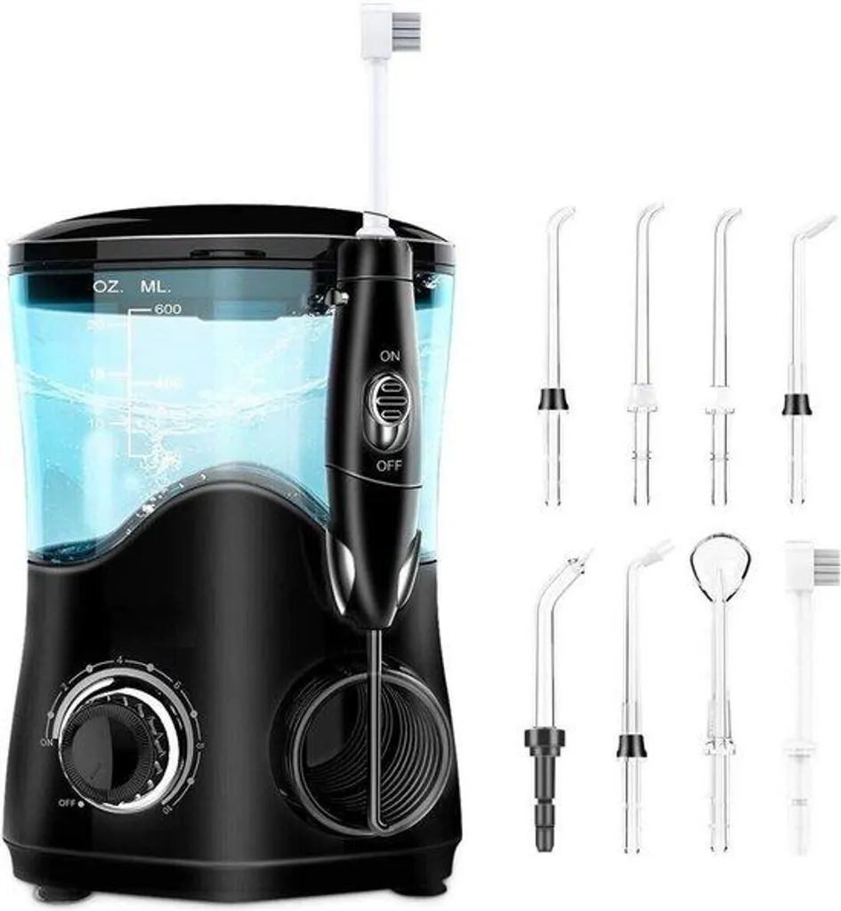Pistolet électrique pour nageoires buccales idéal soin orthodontique