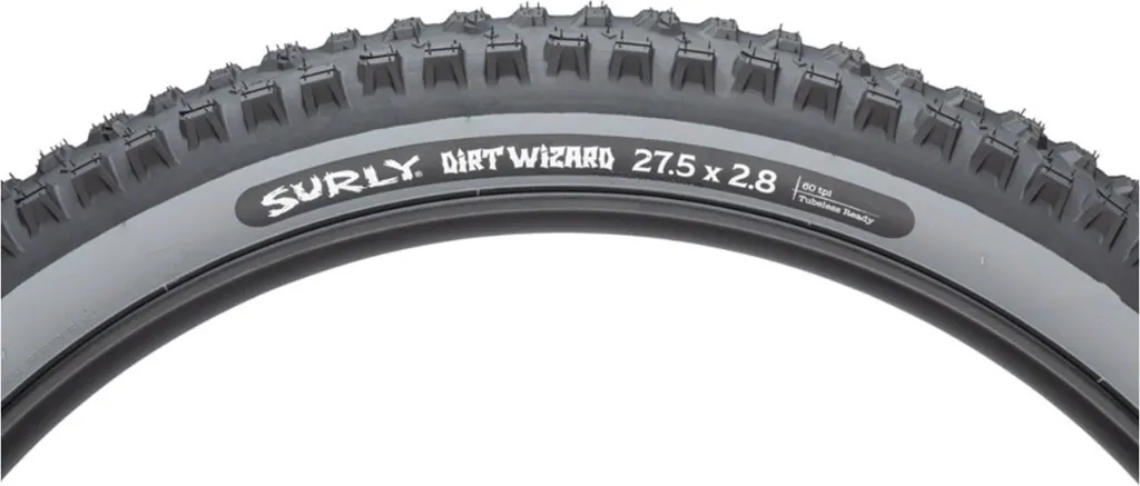 Pneu Surly Dirt Wizard 27.5x2.80 60TPI Grip Maximal Tubeless Ready