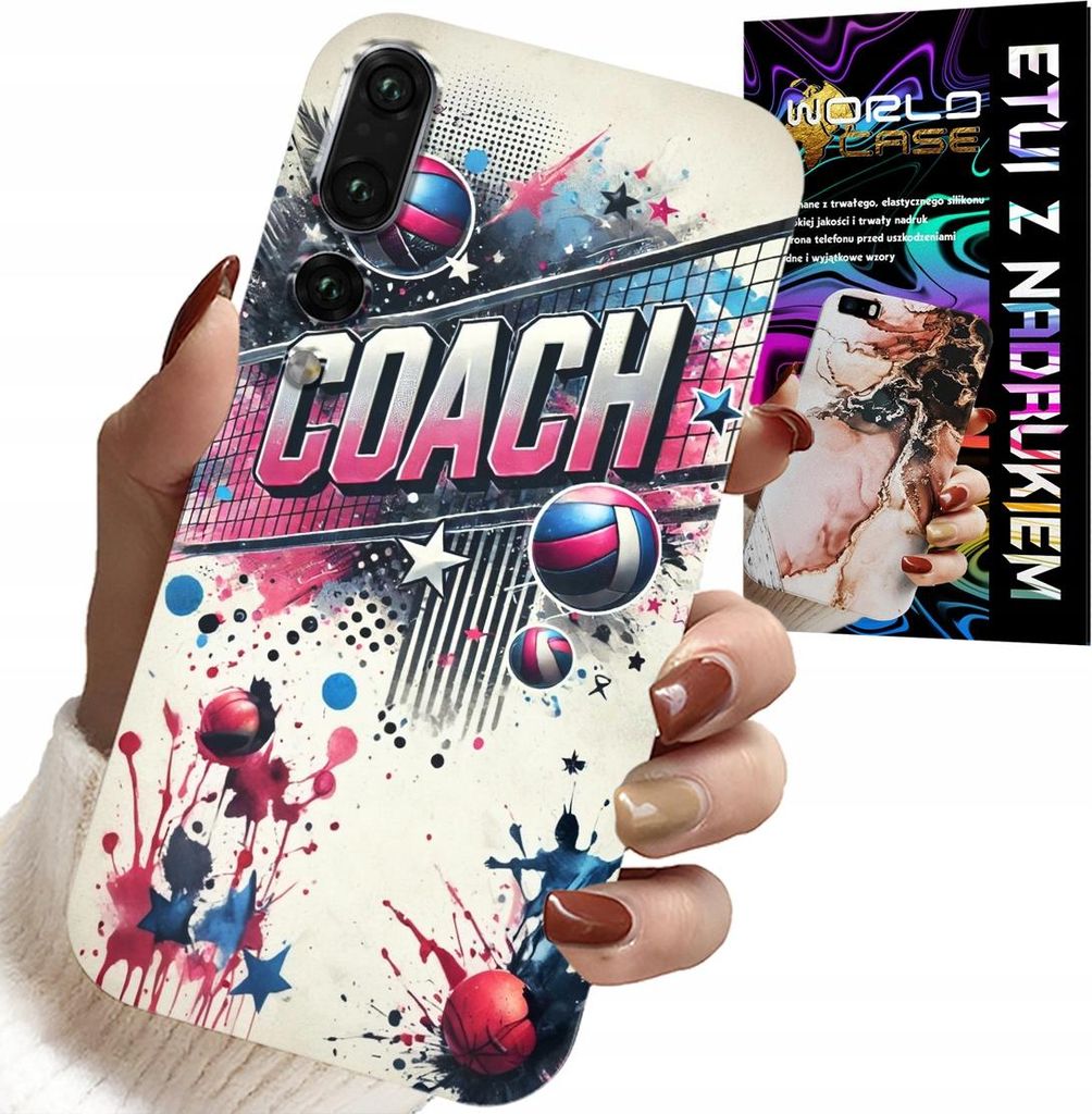 Hülle Für Huawei P20 Plus - Retina Coach Mesh Case, Rückseite