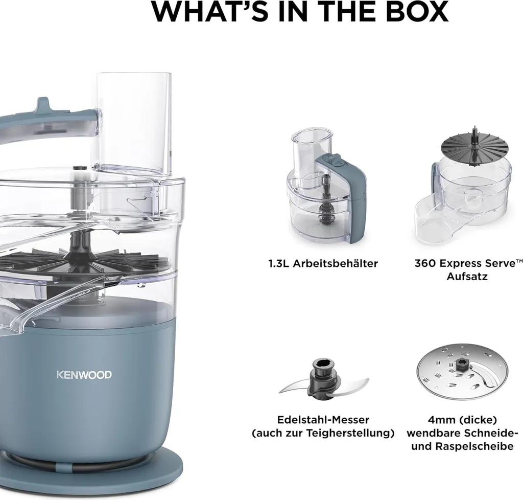 Kenwood MultiPro Go FDP22.130GY | Il Robot che ti aiuta in cucina - 7