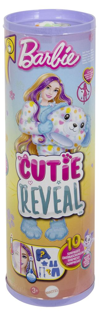 Barbie Cutie Reveal Colour Dream Series - Dalmata Immagine del prodotto 