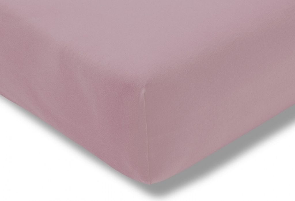 Estella Fein-Jersey Spannbettlaken Spannbetttuch 100 x 200 cm in vielen Farben orchidee