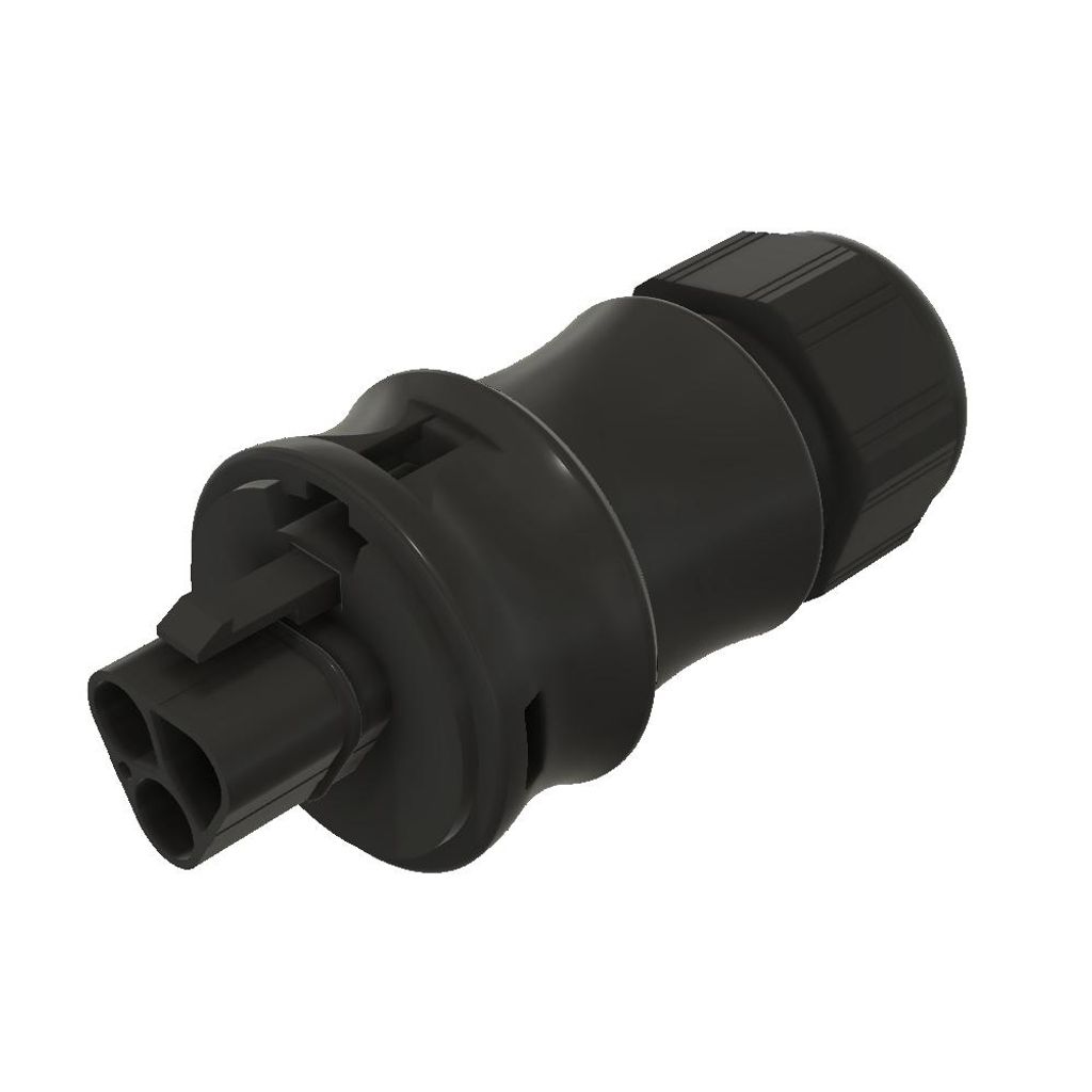 STEEKCONTACT M. ZE RST20I3SS1ZR1VSW, 3-polige connector, Productafbeelding 