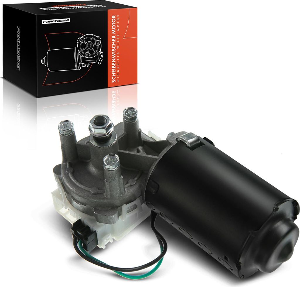 Frankberg 1x Wischermotor Scheibenwischermotor Vorne für Fiat Panda 141A Fiat Panda Van 141 1980-2004