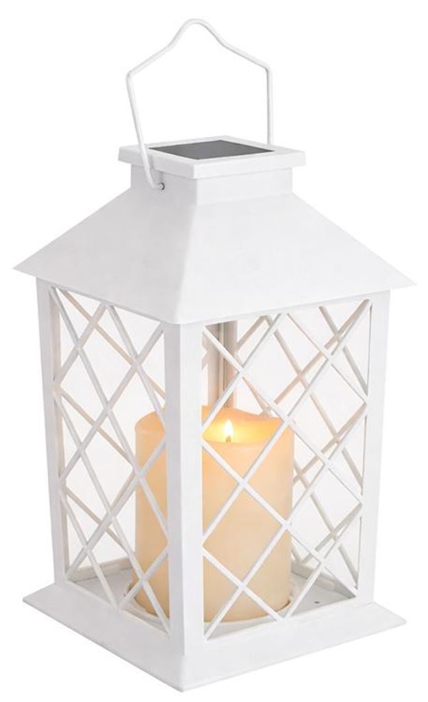 Verk 12387: Lanterna decorativa a LED con effetto candela, Immagine del prodotto 