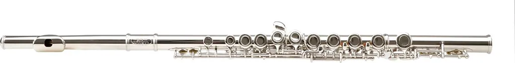Flûte traversière Classic Cantabile FL-100 en maillechort argenté