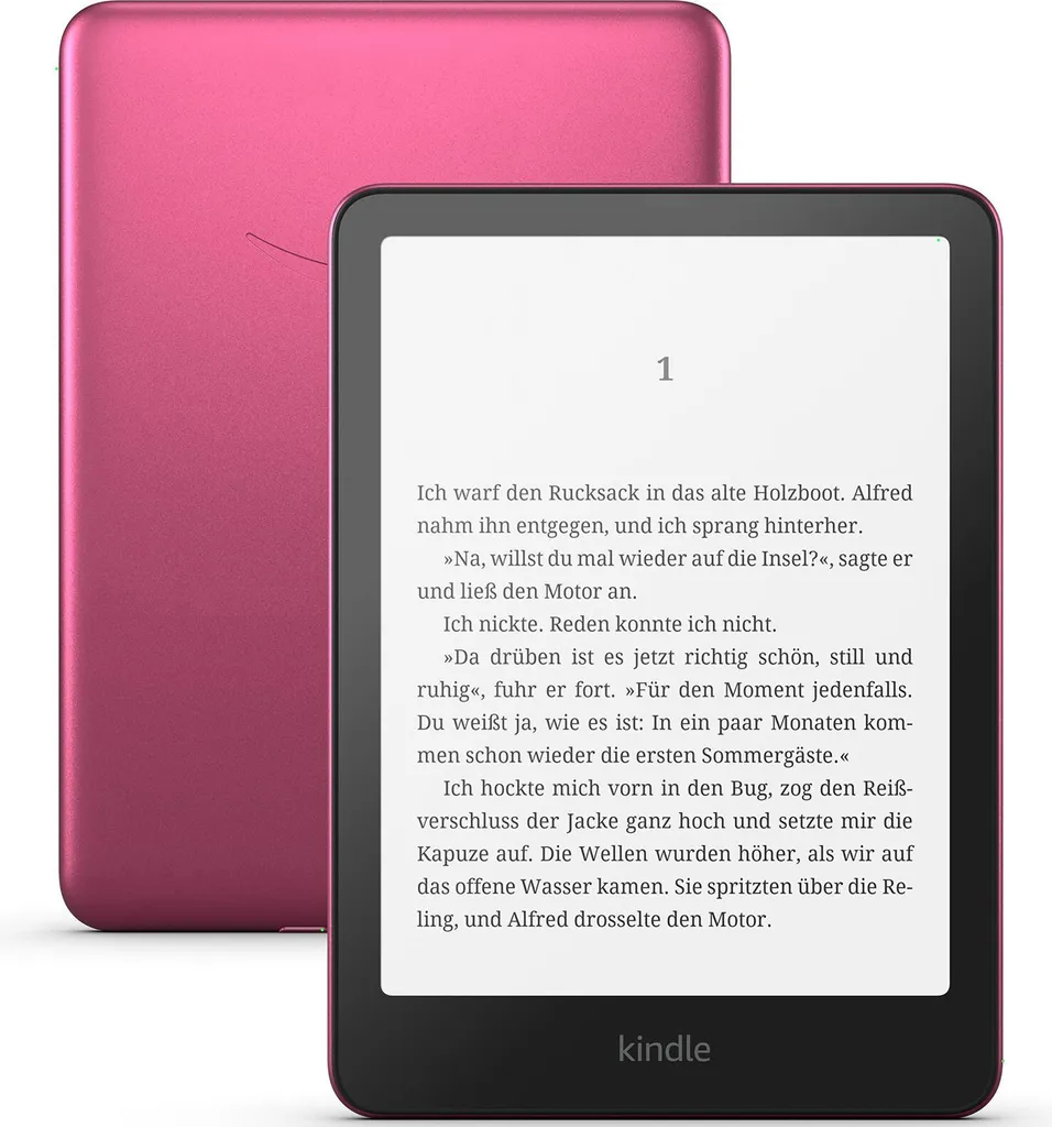 Amazon Kindle Paperwhite Signature Edition 32 Go Rose Métallique