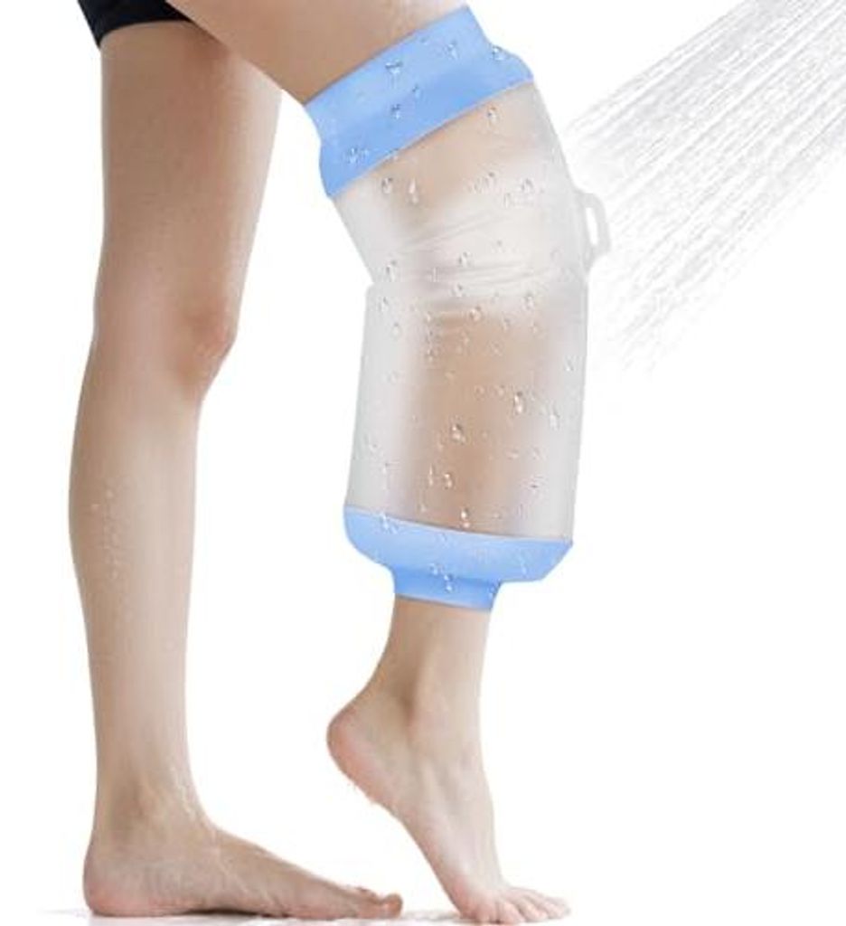 Wasserdichter Gipsschutz Knie, Gipsschutz Wasserdicht Bein, Produktbild 