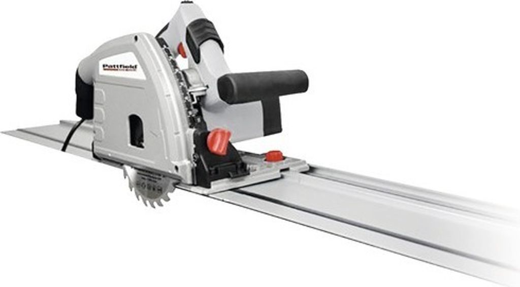 Tauchsäge Pattfield PSC165P1 inkl. Führungsschiene 1400 x 185 mm
