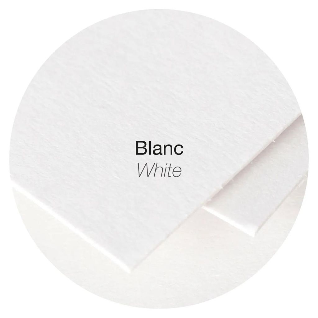 Clairefontaine 5432C - Packung mit 20 Umschläge Pollen, Format C5, 162 x 229 mm, 120g, ideal für Korrespondenz und Einladungen, Weiß, 1 Pack
