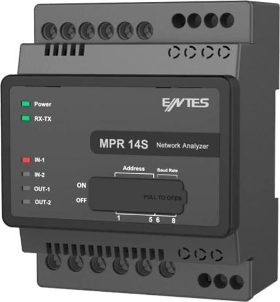 Détecteur de défauts réseau ENTES MPR-16S-21 pour rails DIN 3507 M3607