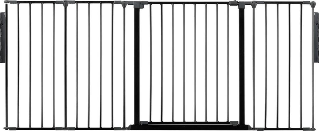 Safetots Premium MehrPanelRaumteiler, Bis zu 181cm Breit , Schwarz