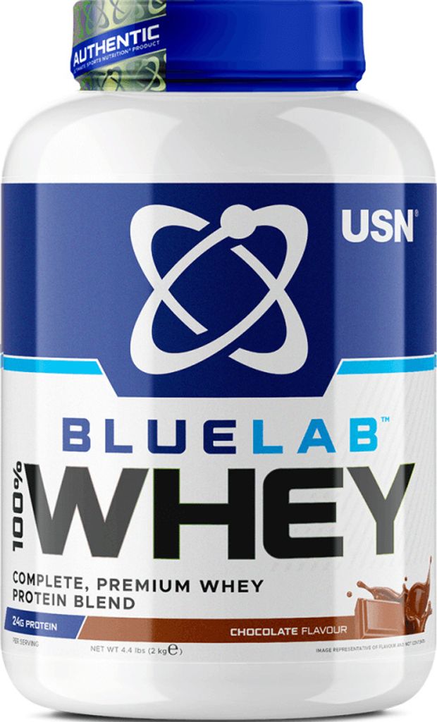 USN Blue Lab Whey (2000g) Chocolate - Eiweiße - Produktbild 