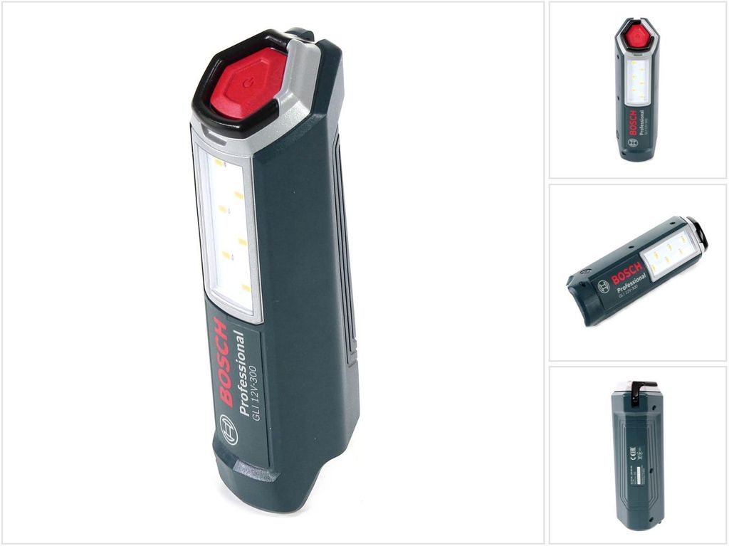 Bosch GLI 12V-300 Professional, 79 mm, 197 mm, 67 mm Zdjęcie produktu 
