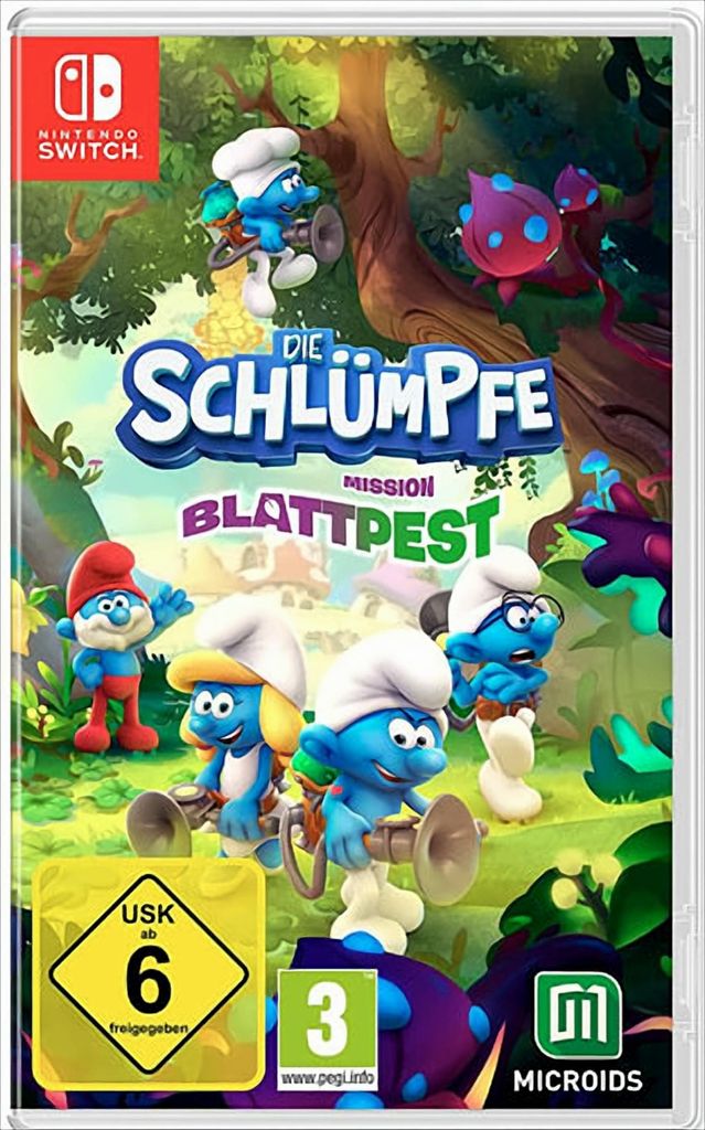 Schlümpfe: Mission Blattpest SWITCH Produktbild 