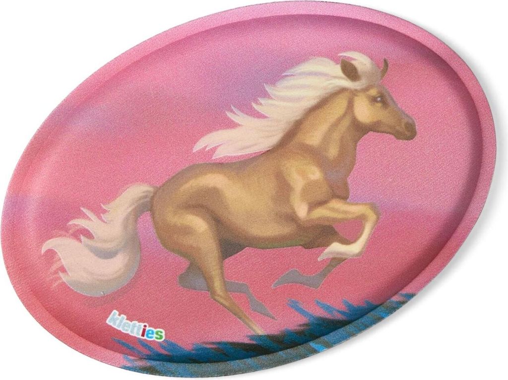 ergobag Pferd Glow in the Dark Klettie