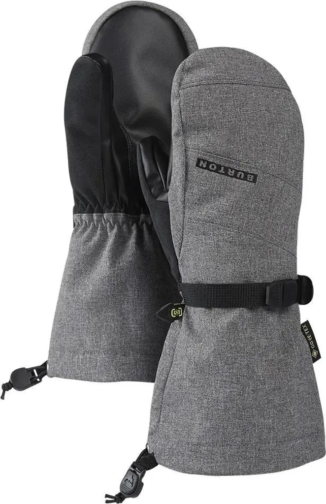 Manopole Burton Kids GORE-TEX Grigio L: Calore Infinito per Piccoli Rider