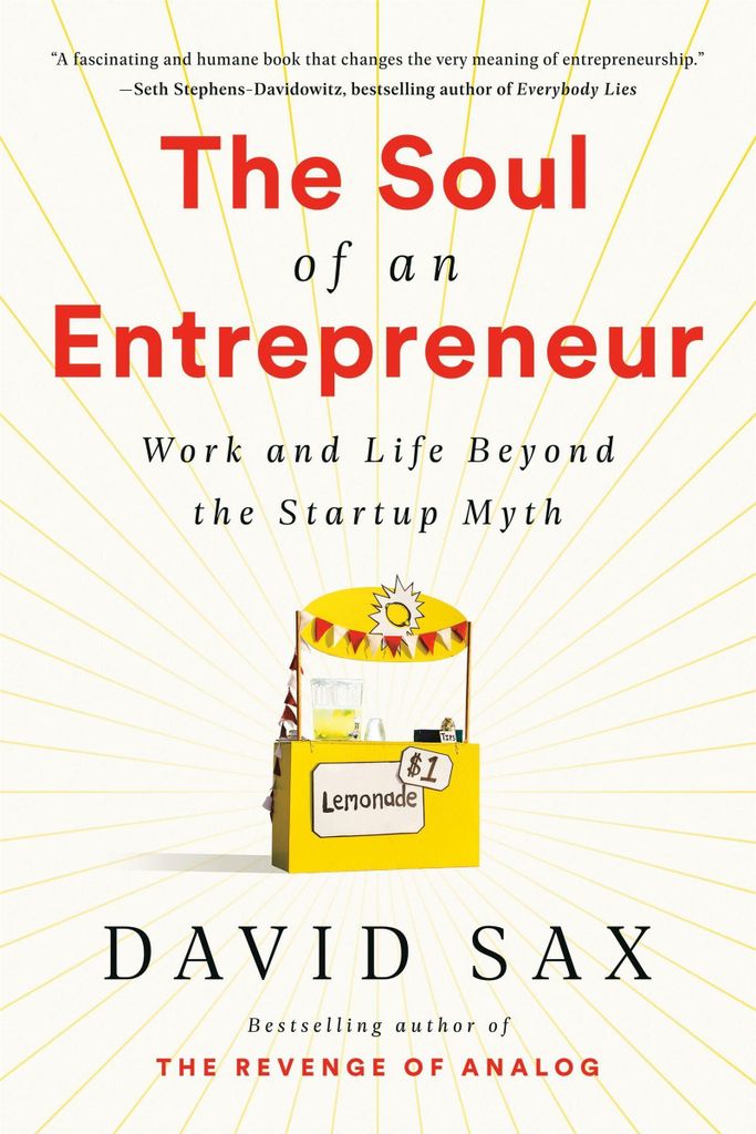 The Soul Of An Entrepreneur – Lingua: Inglese