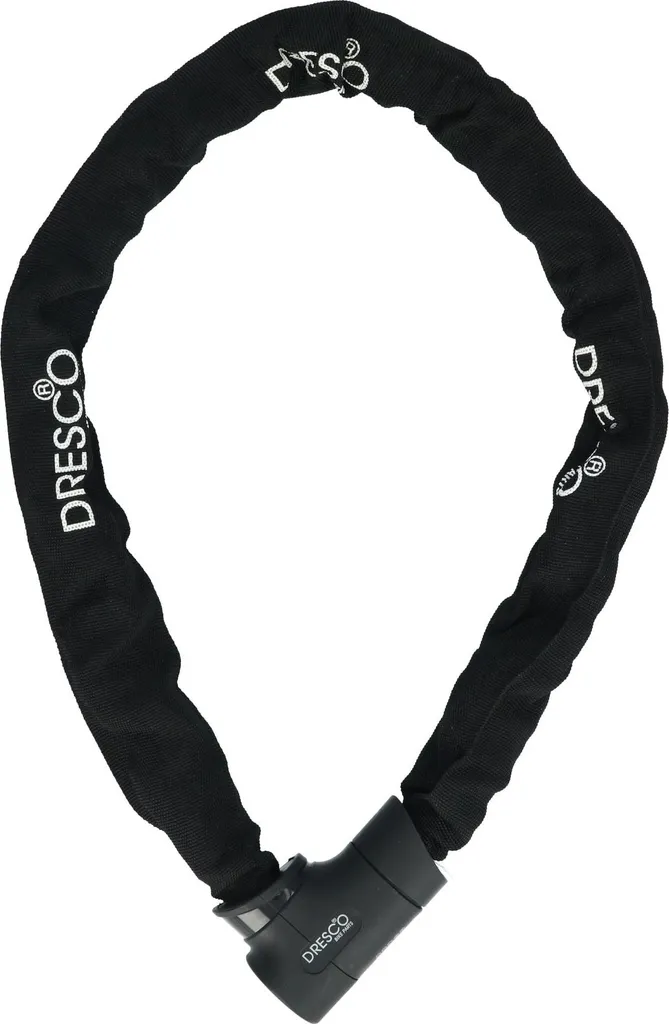 Dresco Serrure à chaîne ART2** 90/8.3 Antivol robuste pour vélo et moto