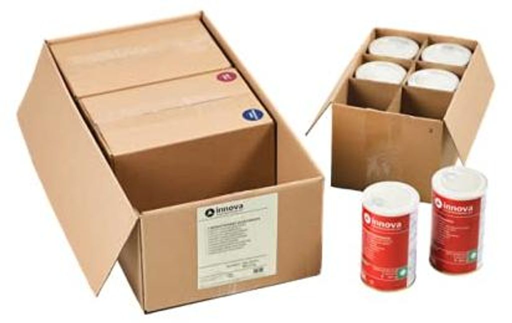INNOVA 1 Monatspaket mit Fleisch - Krisenvorsorge und Langzeitnahrung höchster Qualität (15 Years Shelf Life)