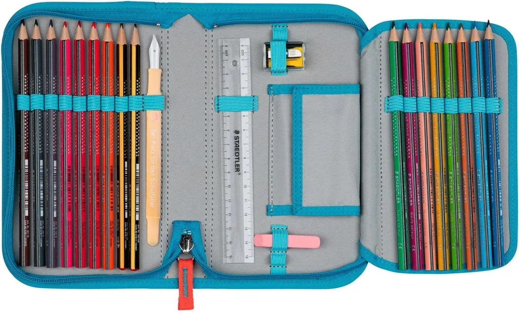 Cartable école ErgoFlex Tiny Superflash idéal pour CP et CE1 bleu - 11
