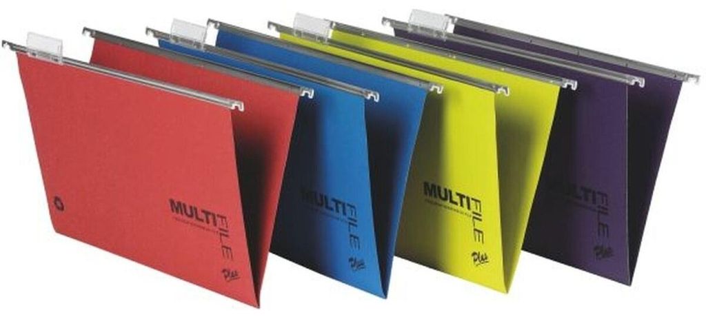 Rexel Multifile Plus Hängereg. Kanzleiformat, 15 mm, Produktbild 