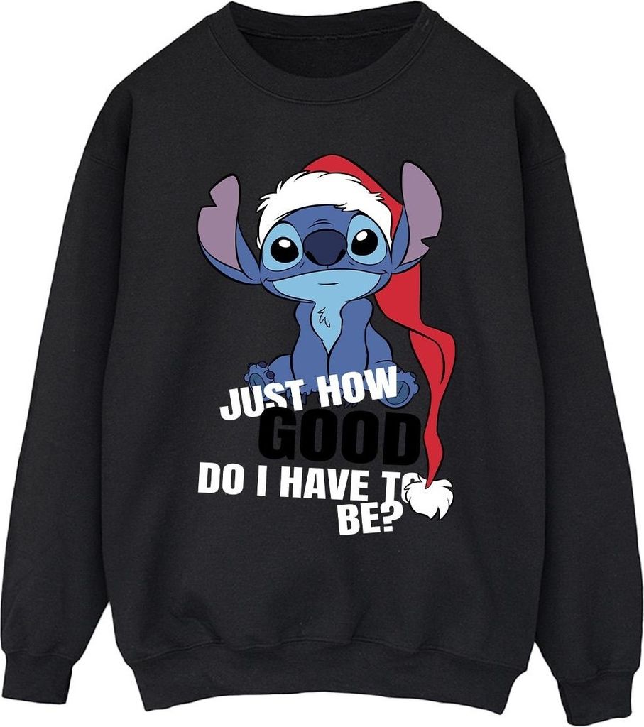 Disney - "Just How Good" Sweatshirt für Herren BI31599 (3XL) (Schwarz)