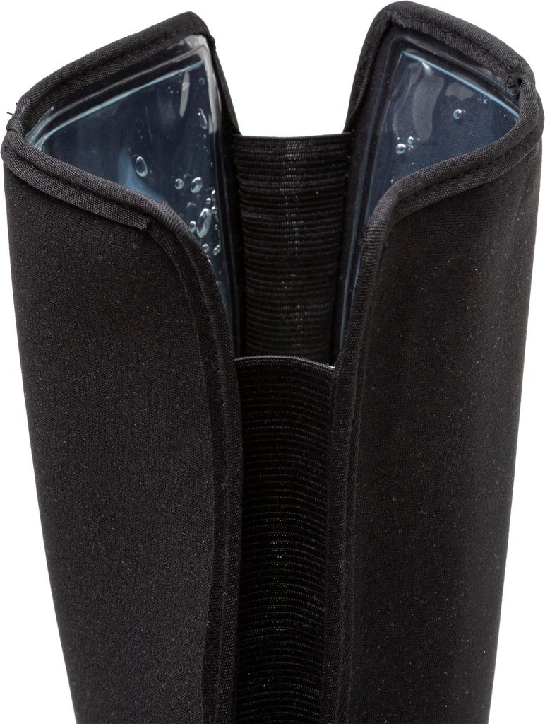 Refroidisseur Bouteille Néoprène Noir Maintien De Fraîcheur Image du produit 