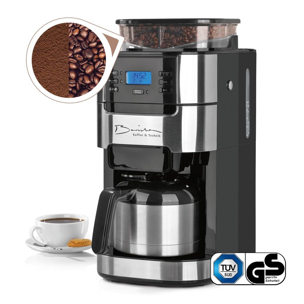 Kávovar Barista s mlynčekom a termokannou Vrátane Obrázok produktu 