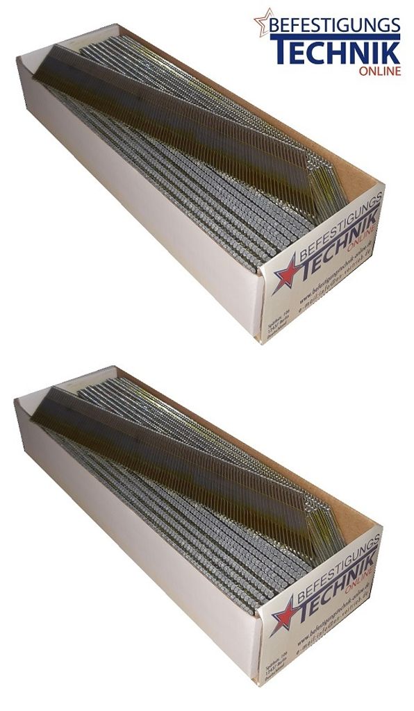34° DA Nägel 56mm verzinkt für DA Nagler Bostitch Prebena Produktbild 