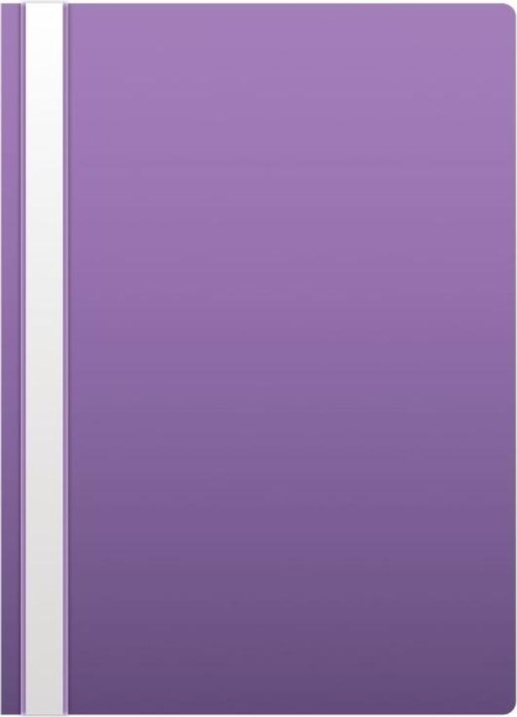 Classeur A4 PP violet Image du produit 