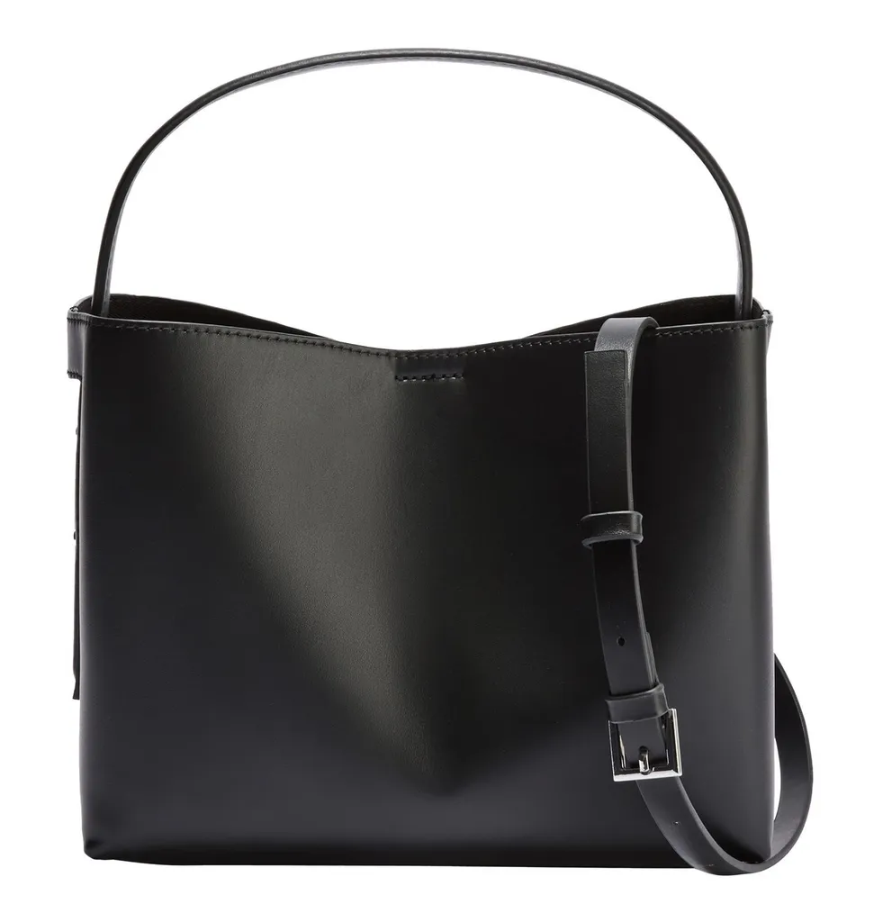 Sac à main s.Oliver Hobo Noir Gris - Finissez-en avec le désordre