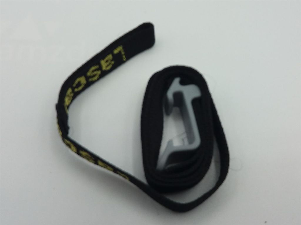 Lascal Nylonband und Haken grau  für  Buggyboard, Kiddybord Produktbild 