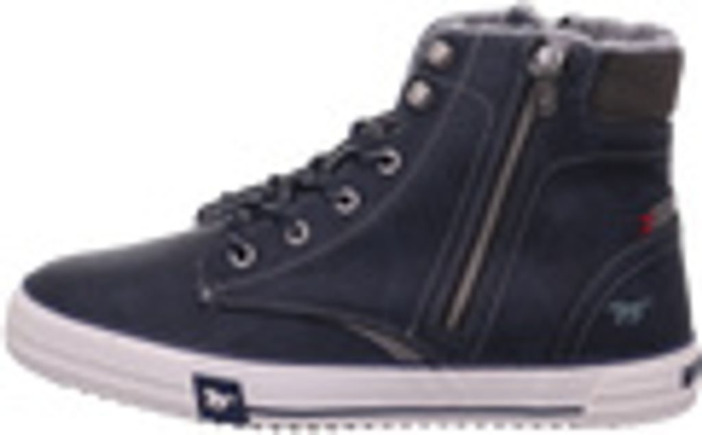 Mustang Sneaker High Herren Rot Mustang Herren Sneaker High Top