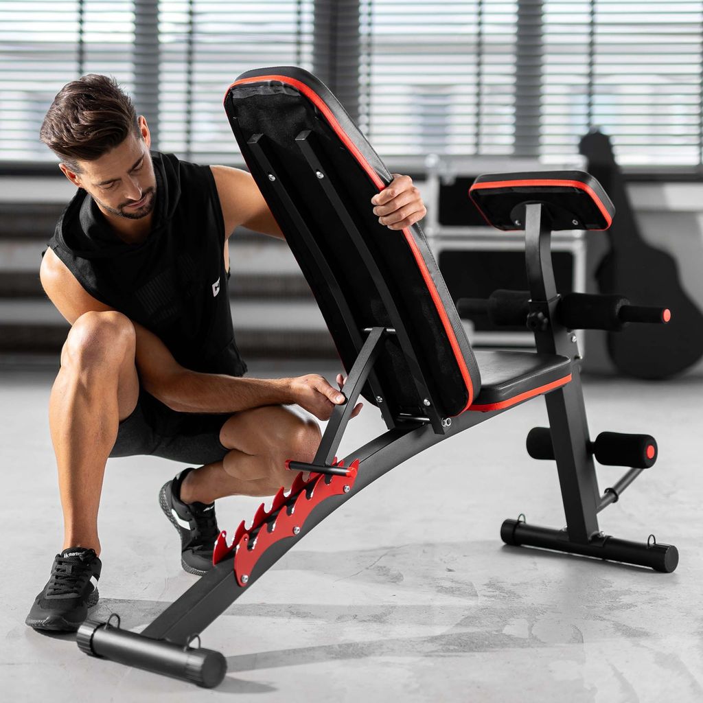Hop-Sport Multifunktions Hantelbank HS-1035 mit Curlpult - Produktbild 6