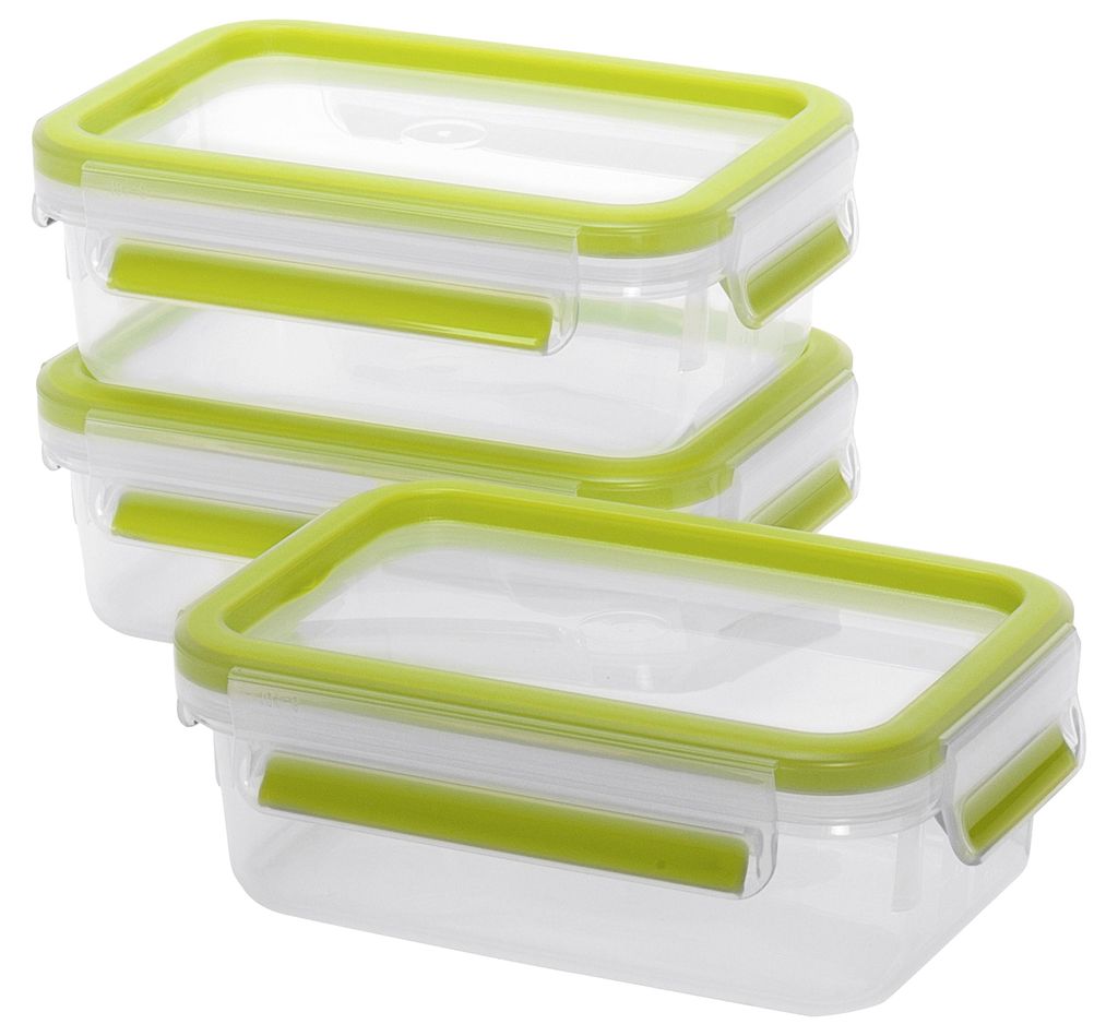 EMSA 515583, Box, Obdĺžnikový, 0,55 L, Priehľadná, Obrázok produktu 
